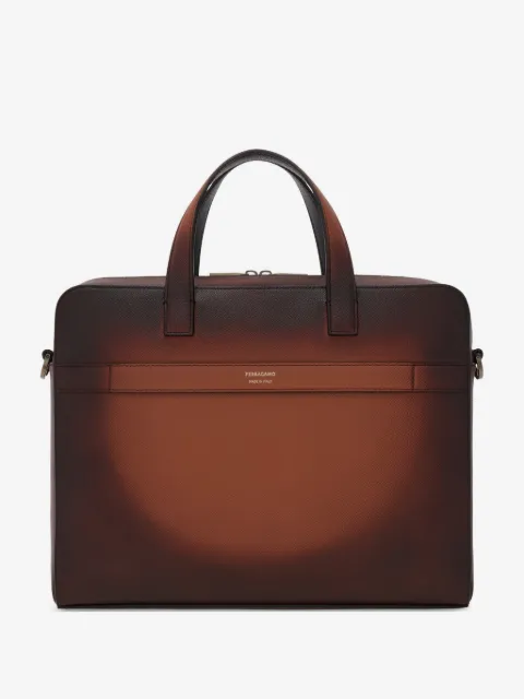 Ferragamo Gancini briefcase