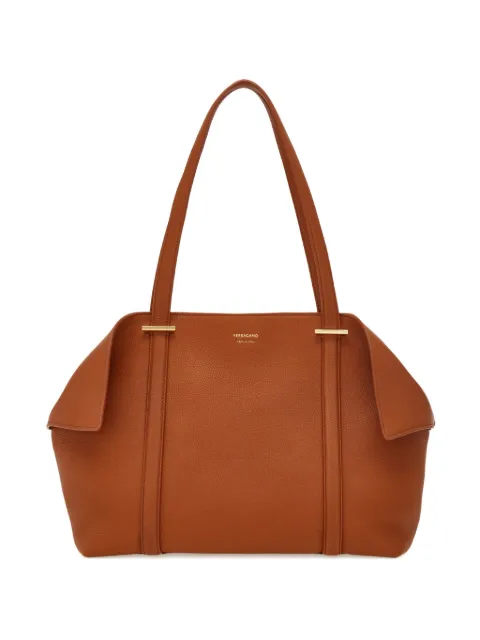 Ferragamo medium folded-sides tote bag