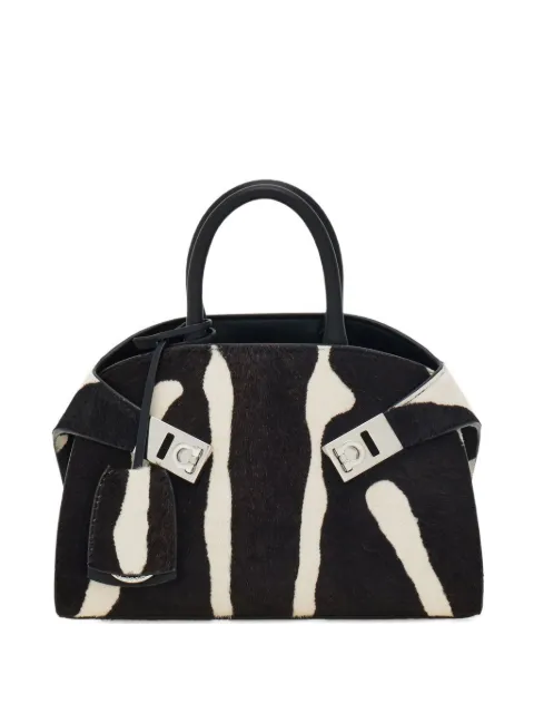 Ferragamo Hug two-toned mini bag