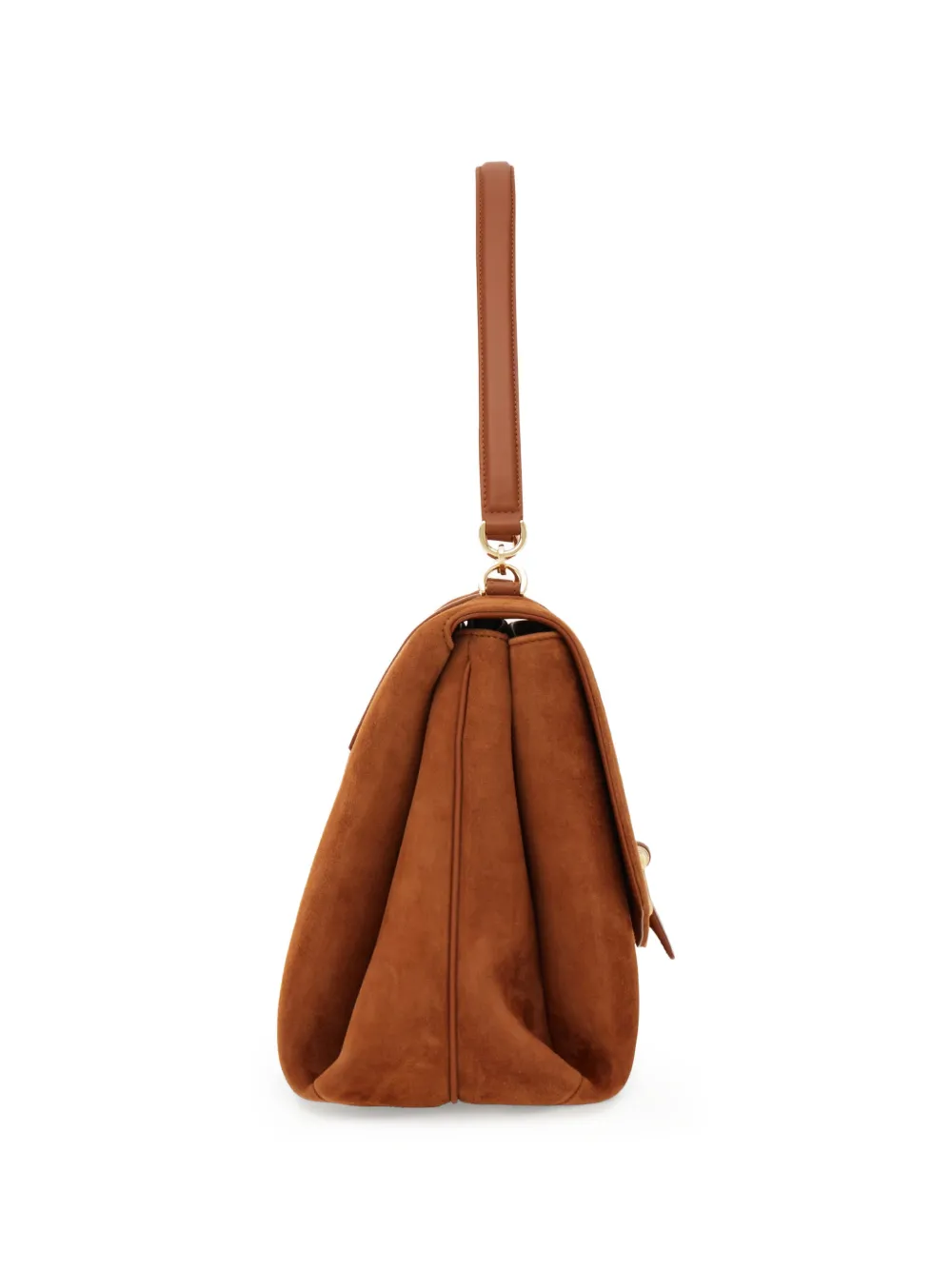 large front flap shoulder bag