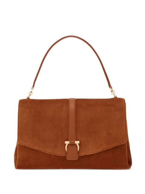 Ferragamo front flap shoulder bag (L)