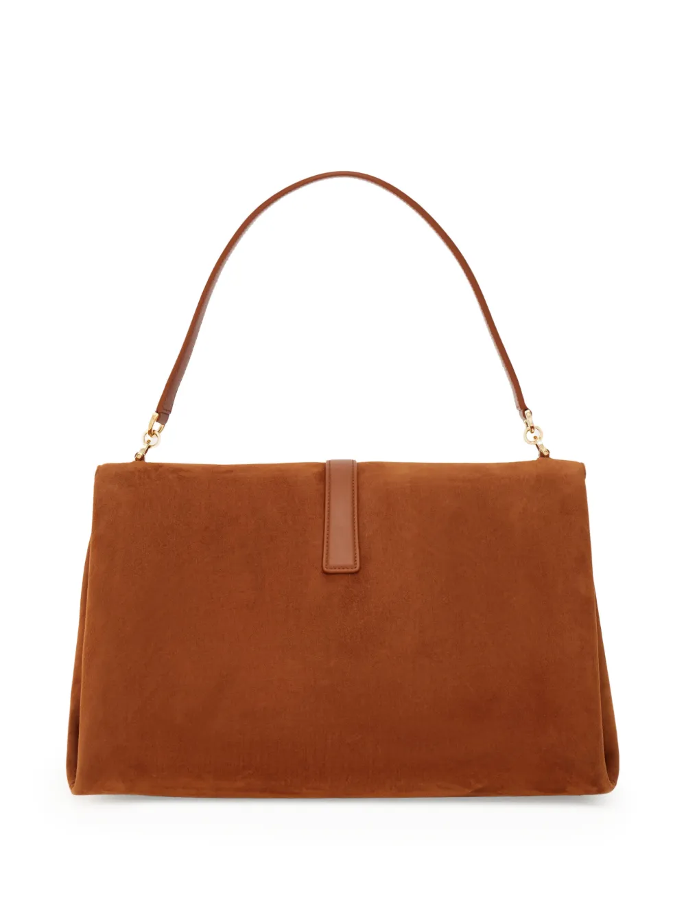 large front flap shoulder bag