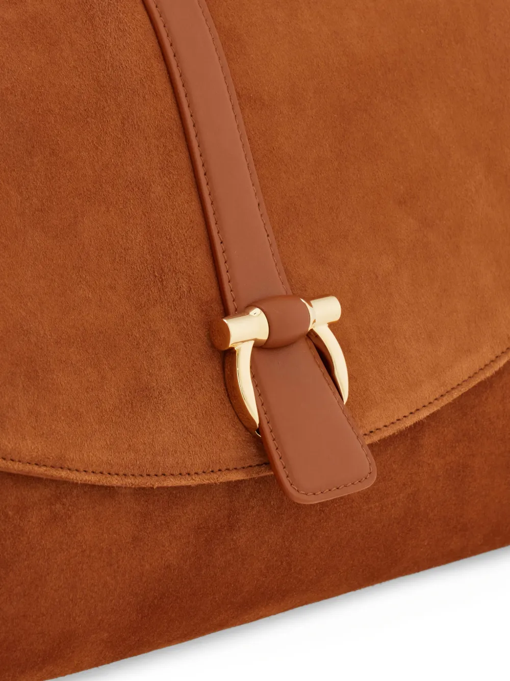 large front flap shoulder bag