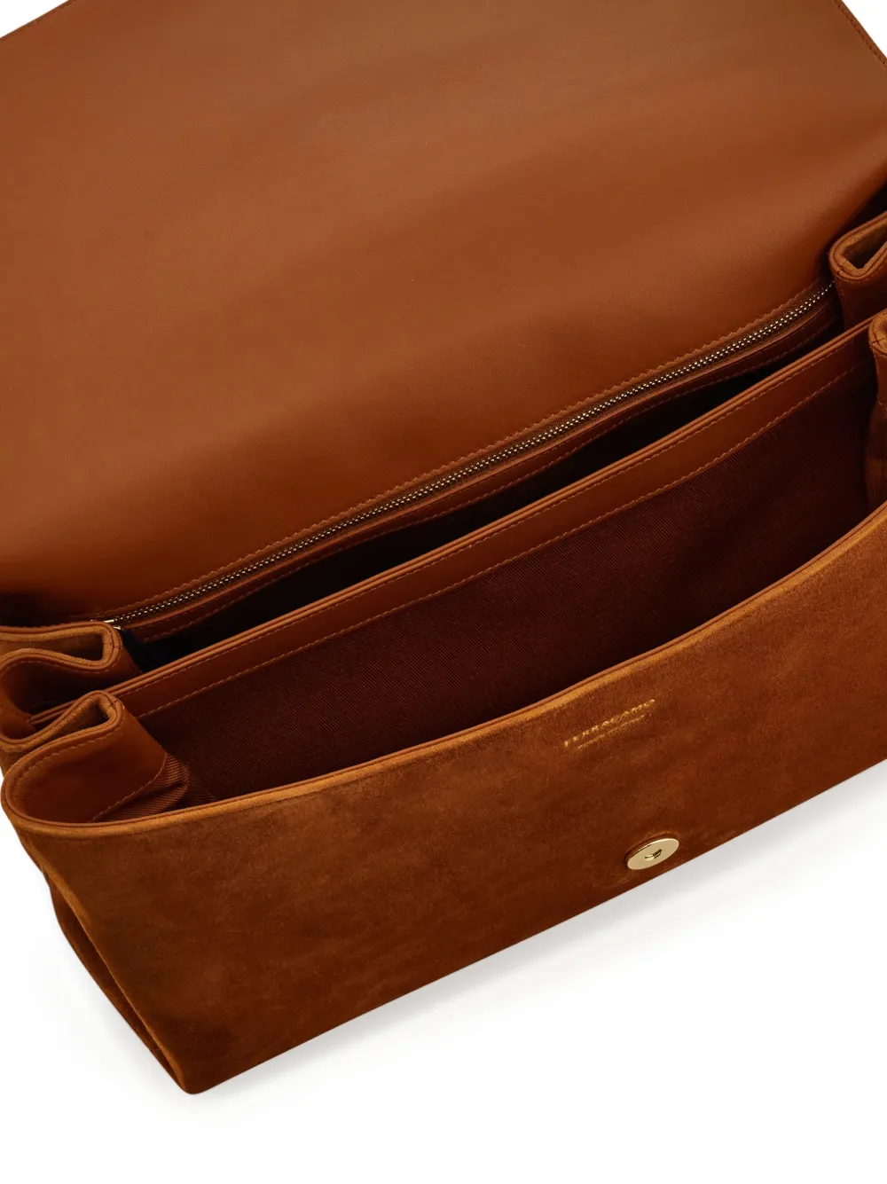 large front flap shoulder bag