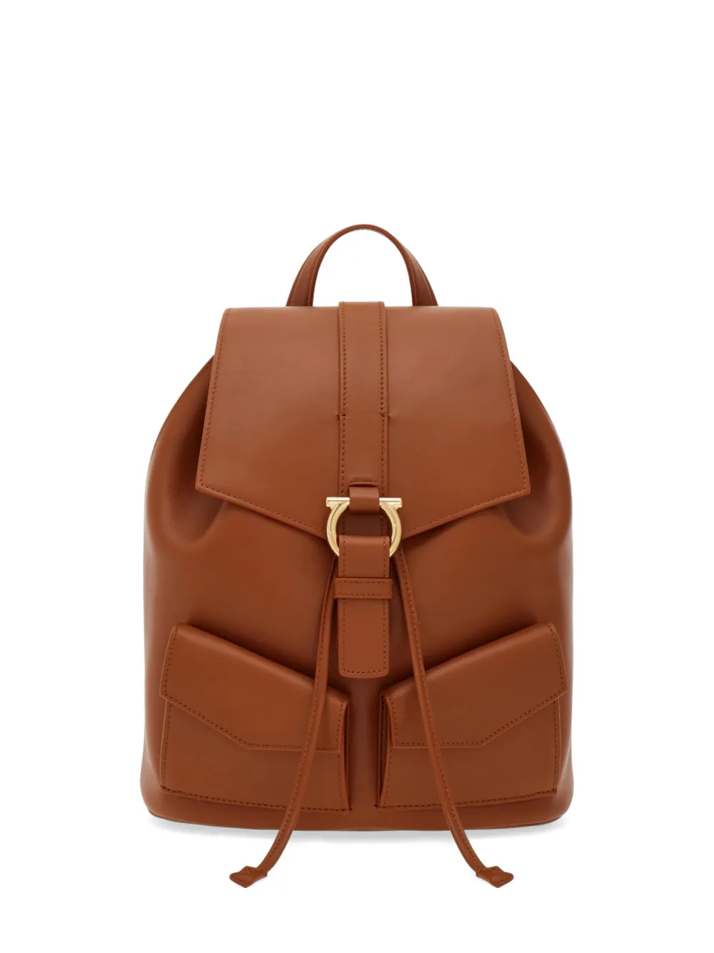 Ferragamo medium backpack - Marrone