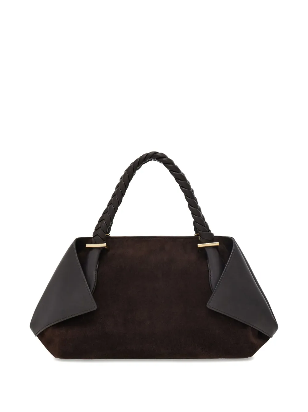 Ferragamo Medium schoudertas met omslag Bruin