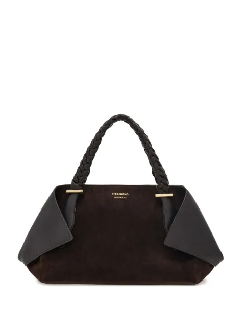 Ferragamo Mittelgroße Folded Schultertasche