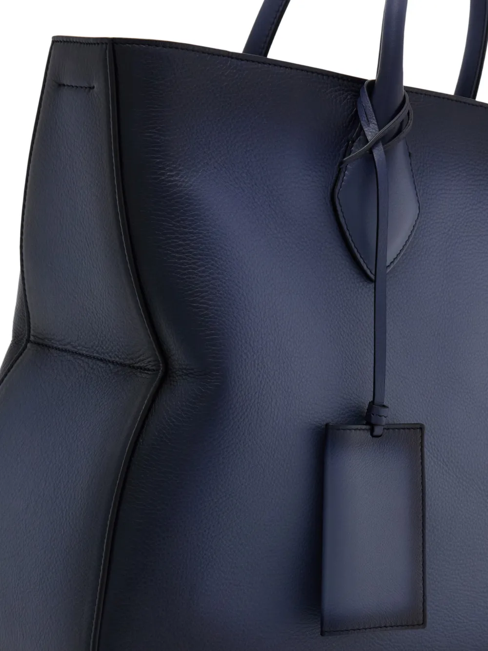 Ferragamo モノグラム ハンドバッグ | ブルー | FARFETCH JP