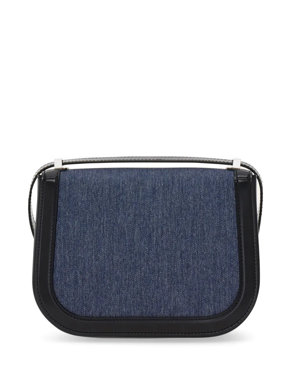 extra small double Gancini crossbody bag