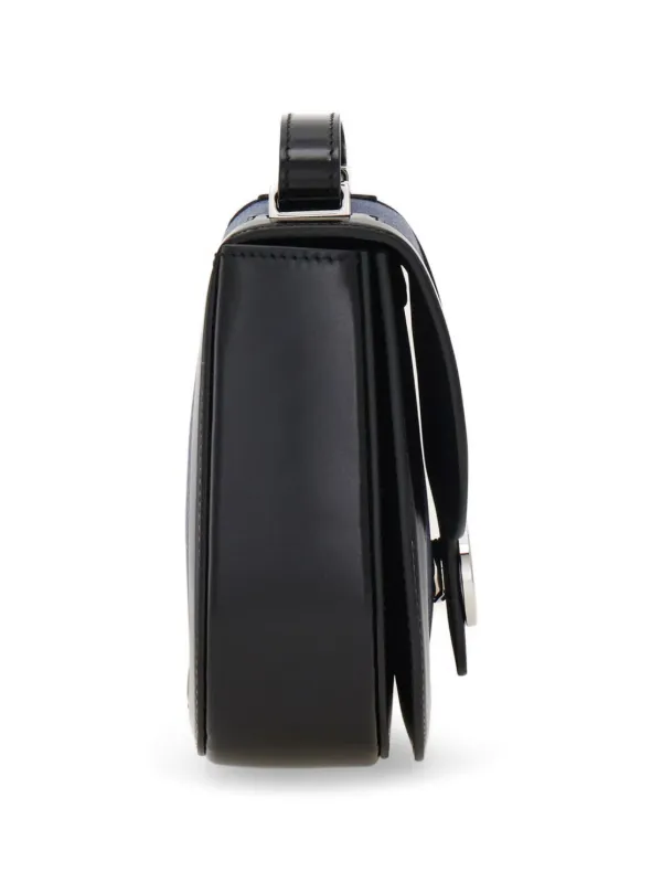 Ferragamo ダブル ガンチーニ ショルダーバッグ XS | ブルー | FARFETCH JP
