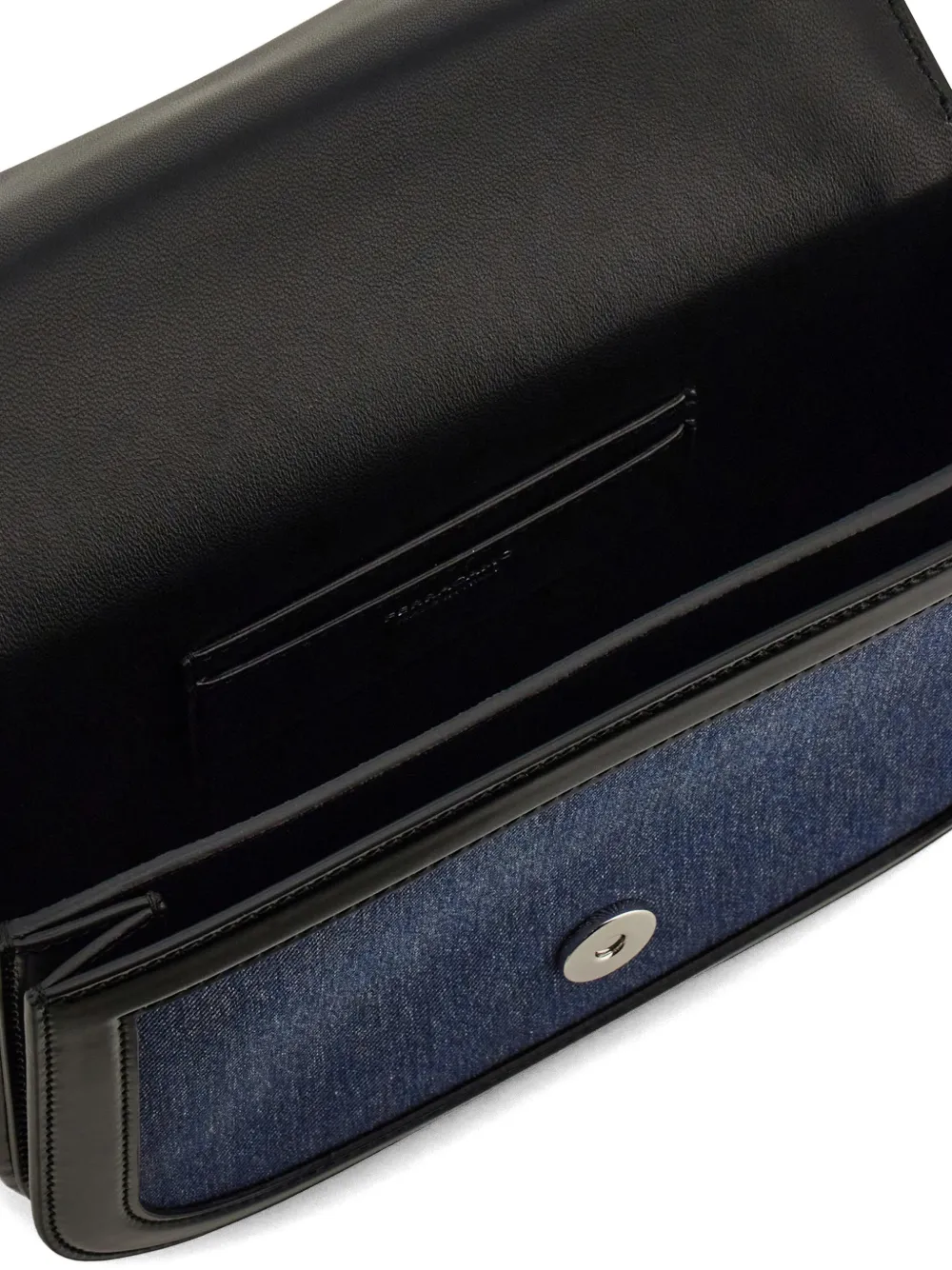 extra small double Gancini crossbody bag