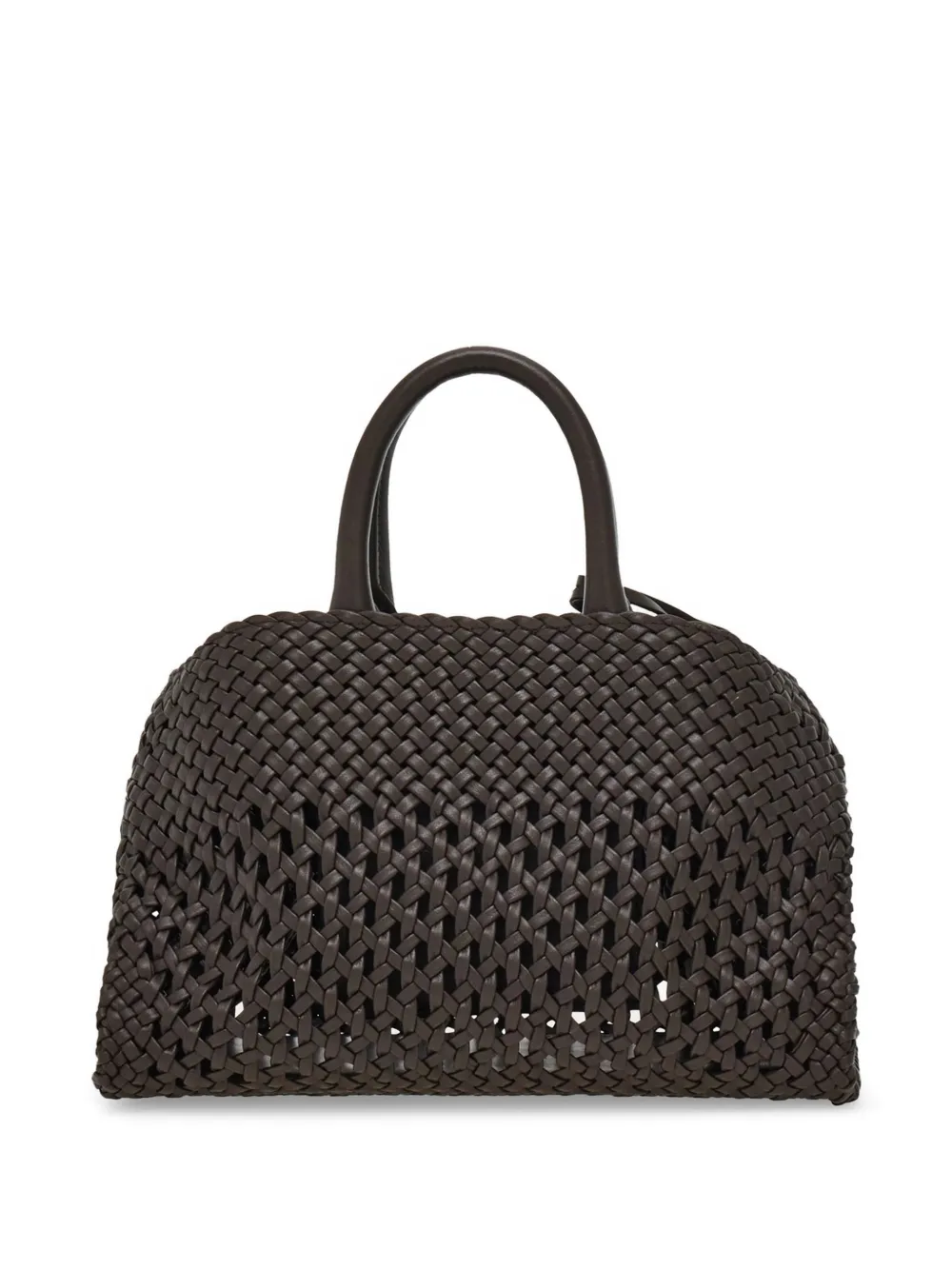 Ferragamo Hug handtas (XS) Bruin