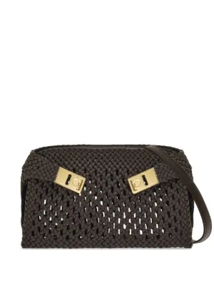 Gucci GGマーモント レザーショルダーバッグ S | ブラック | FARFETCH JP
