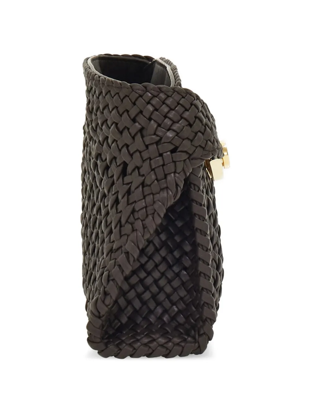 Ferragamo Hug kleine crossbodytas Bruin