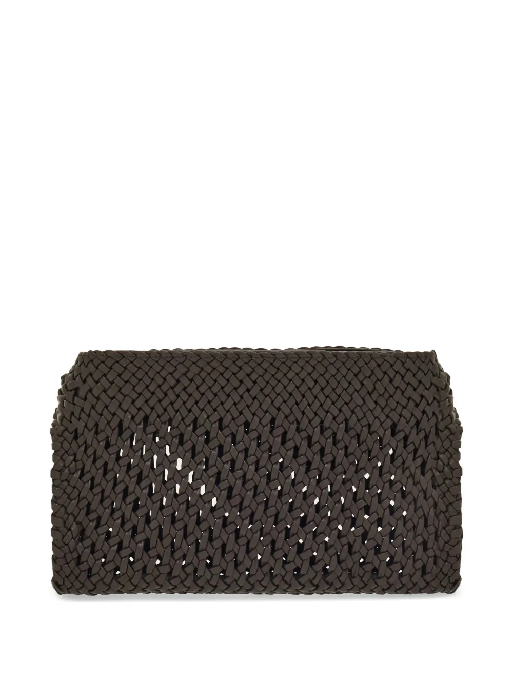 Ferragamo Hug kleine crossbodytas Bruin