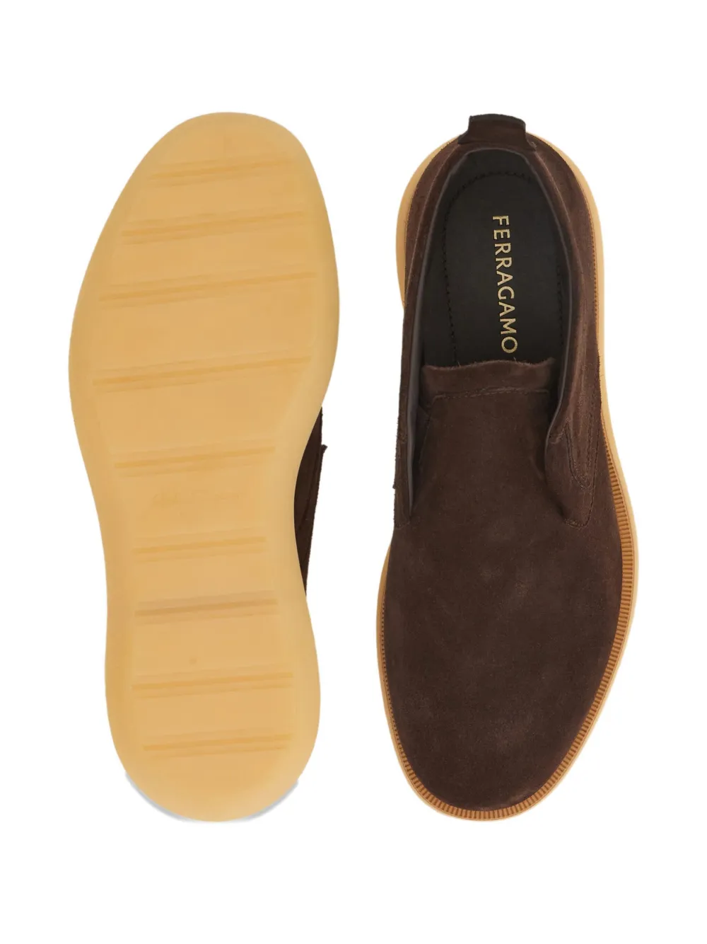 Ferragamo Slip-on desert boots Bruin