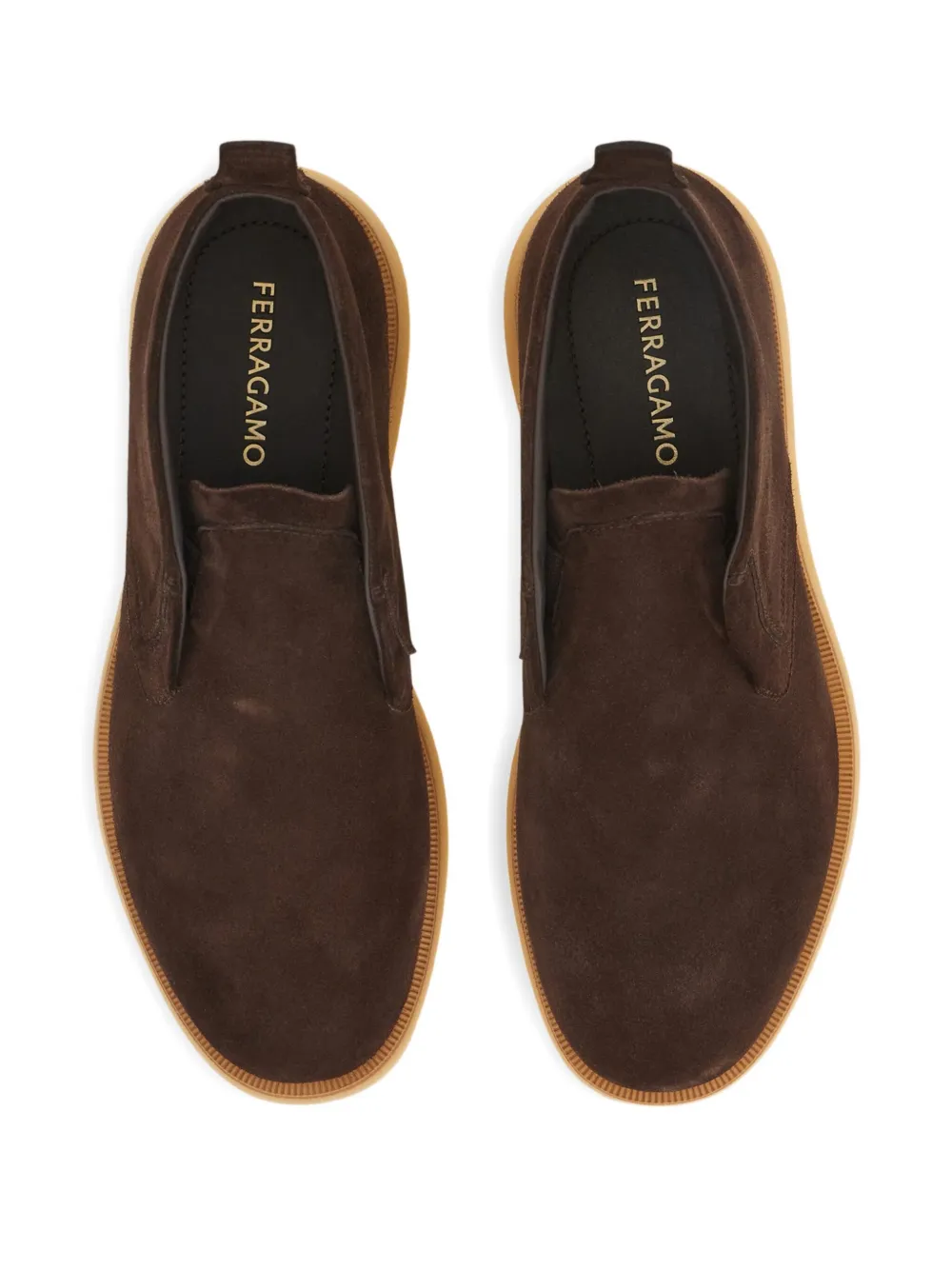 Ferragamo Slip-on desert boots Bruin