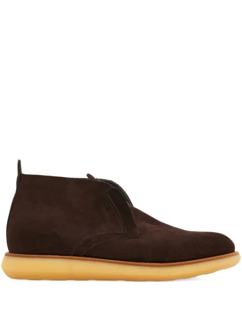 Ferragamo slip-on desert boots