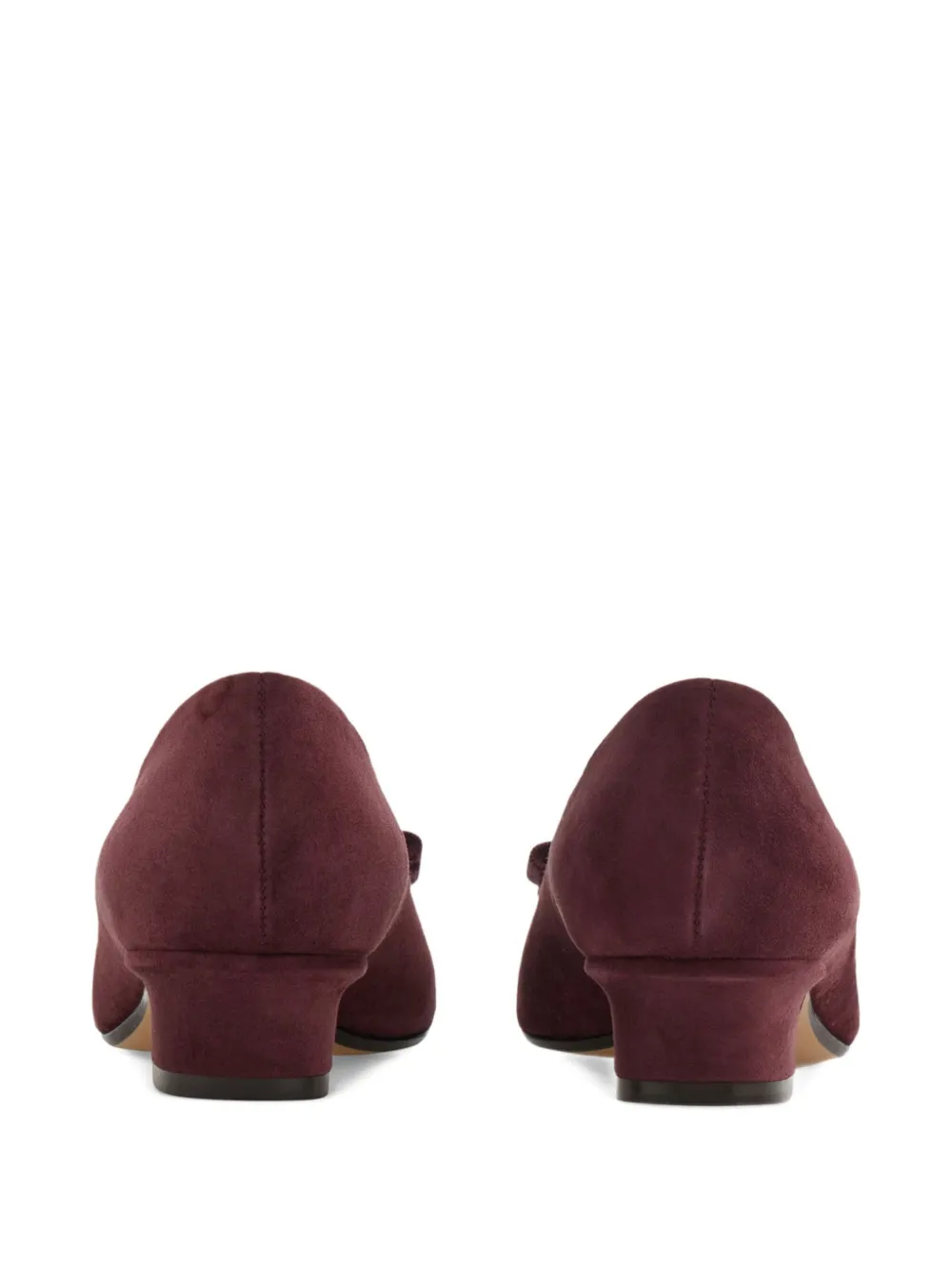 Ferragamo 30mm Vara Bow pumps Paars