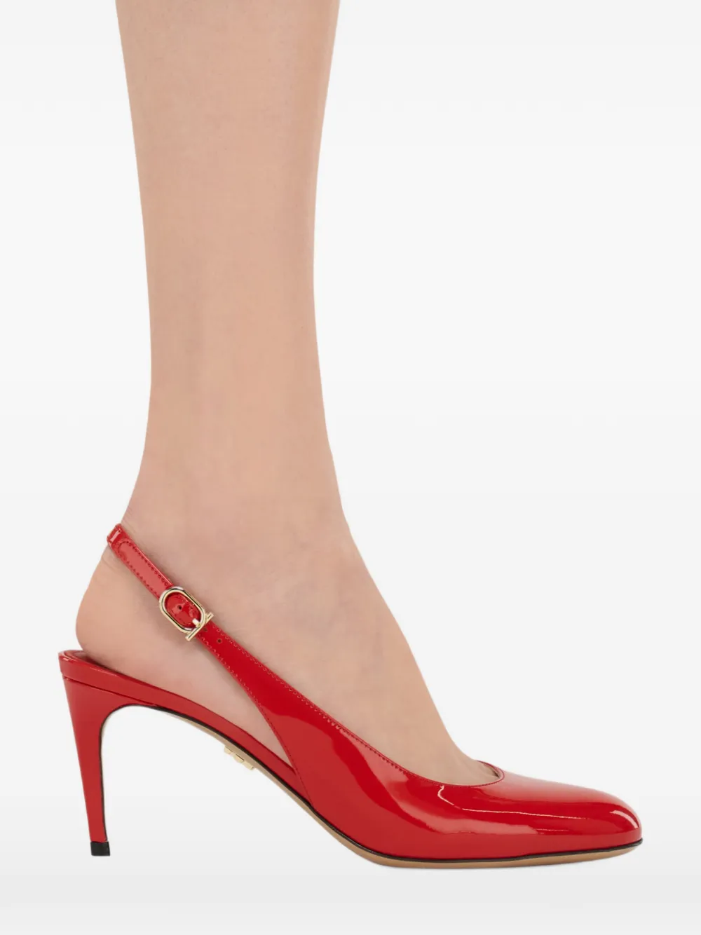 Ferragamo Slingback Rood