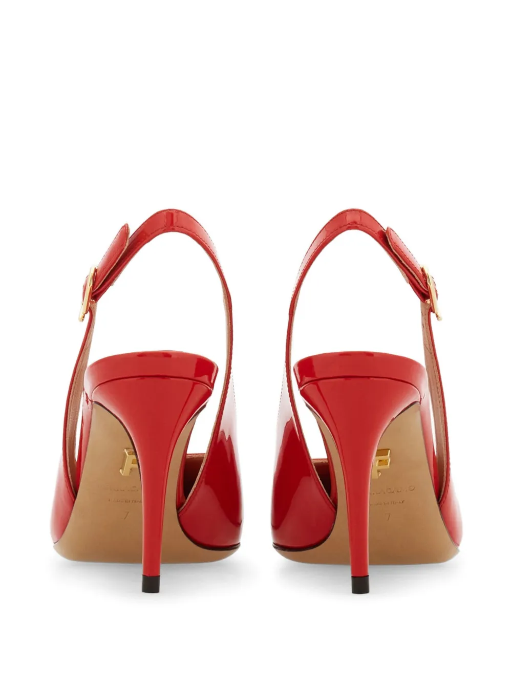 Ferragamo Slingback Rood