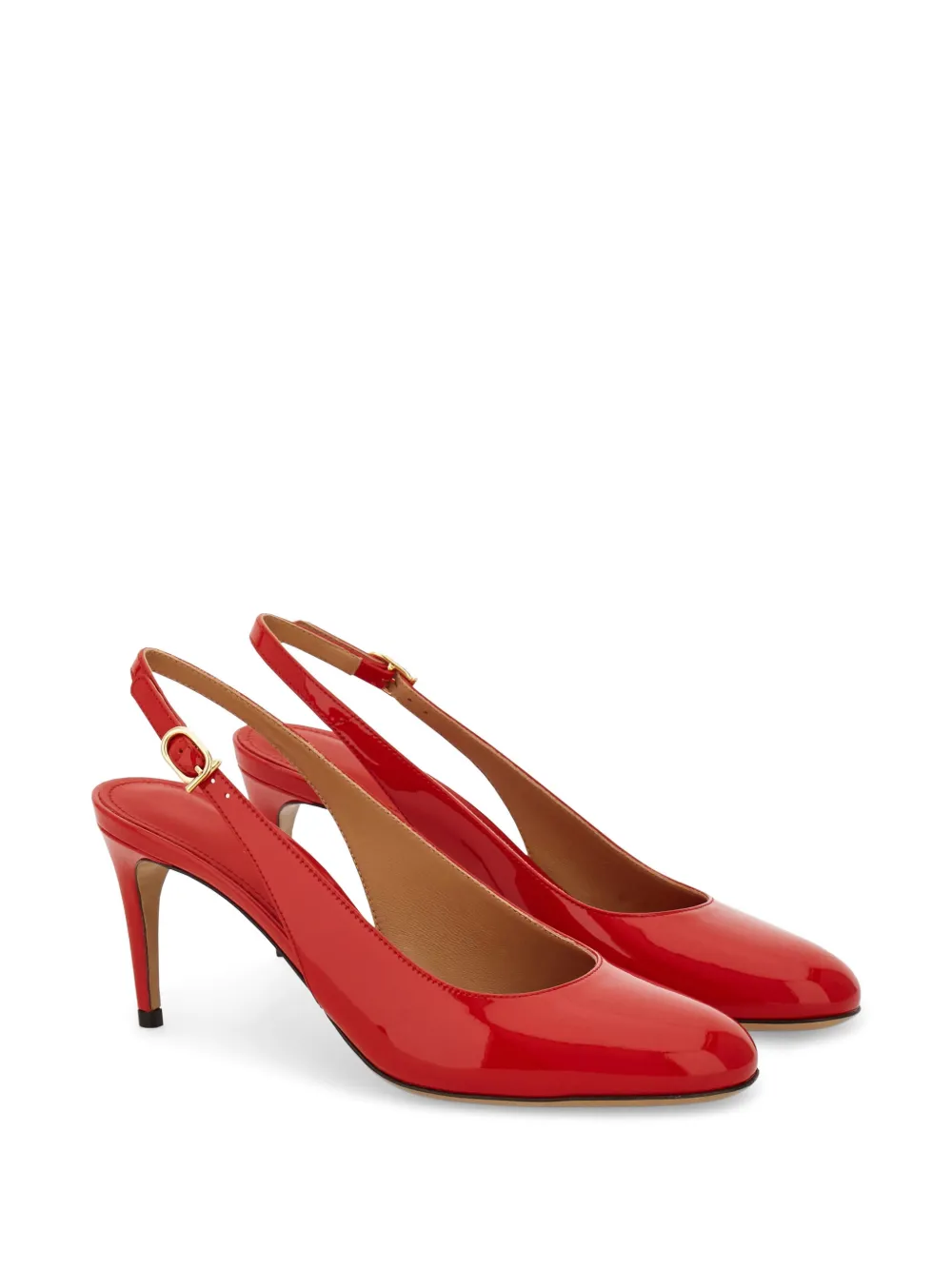 Ferragamo Slingback Rood