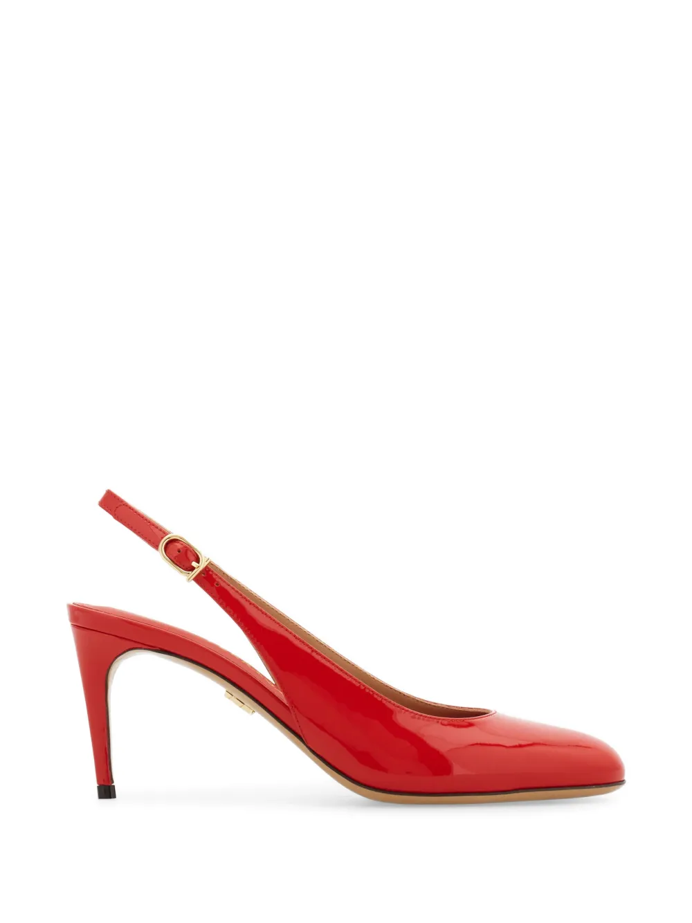Ferragamo Slingback Rood