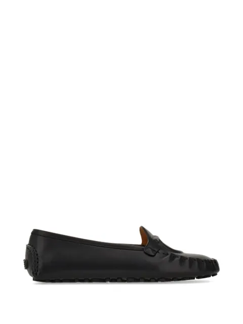 Ferragamo лоферы с декором Gancini
