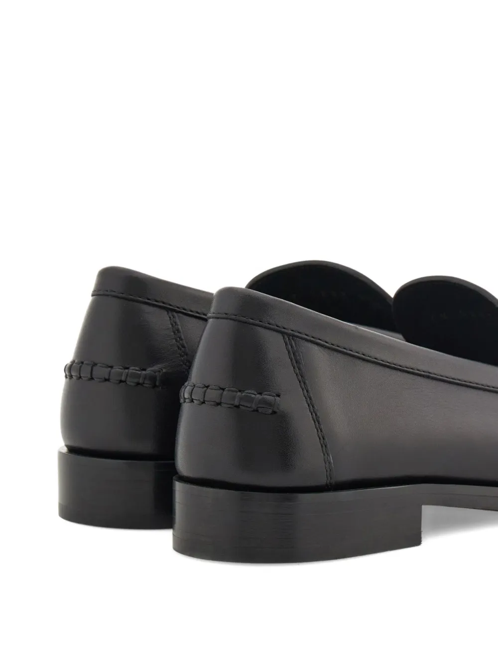 Ferragamo Tortoiseshell Gancio Loafers In Multi