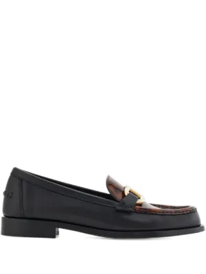 Ferragamo ニュー ヴァラ ローファー | ブラック | FARFETCH JP