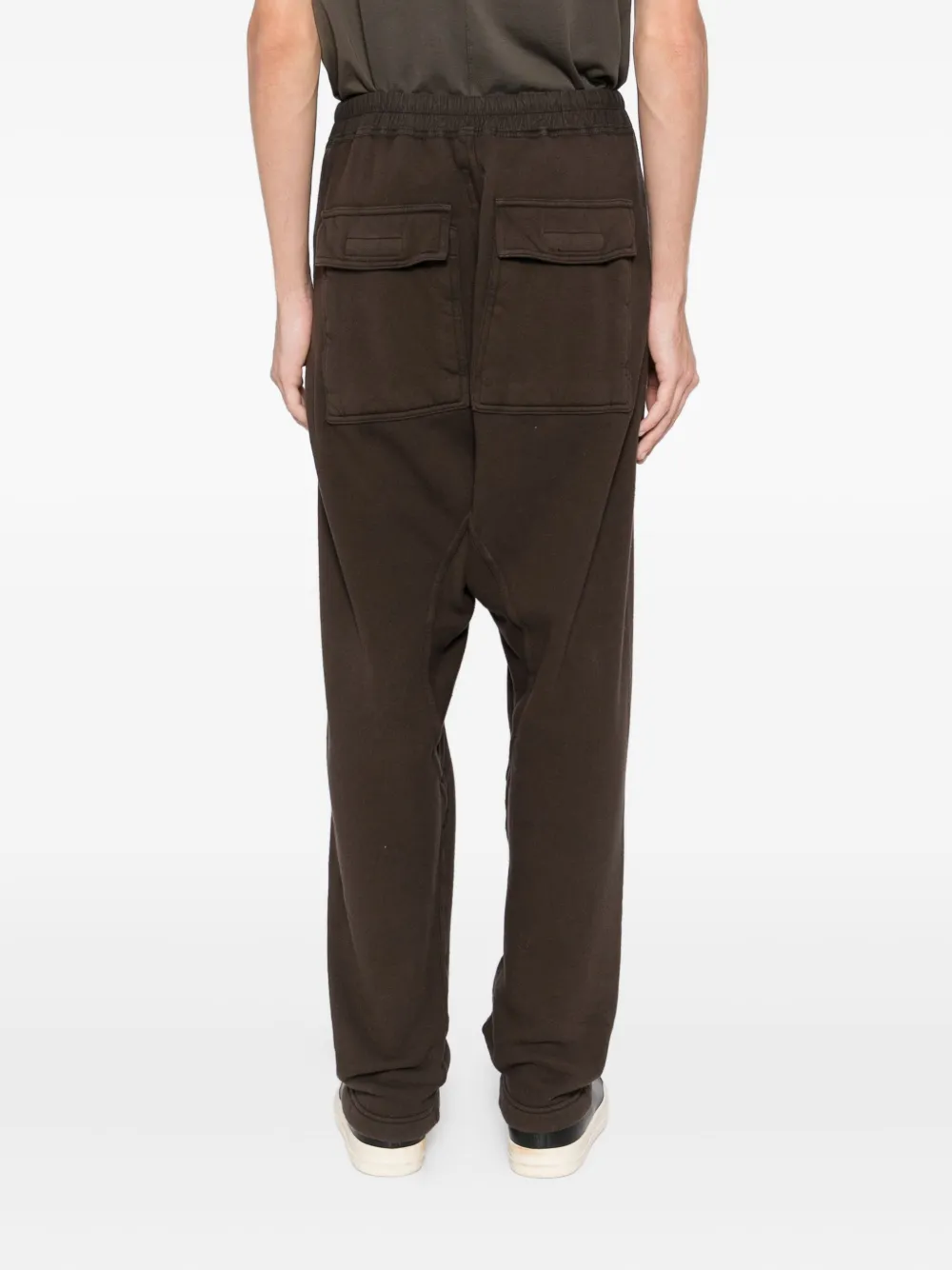 Rick Owens Drkshdw Prisoner Trousers In Black