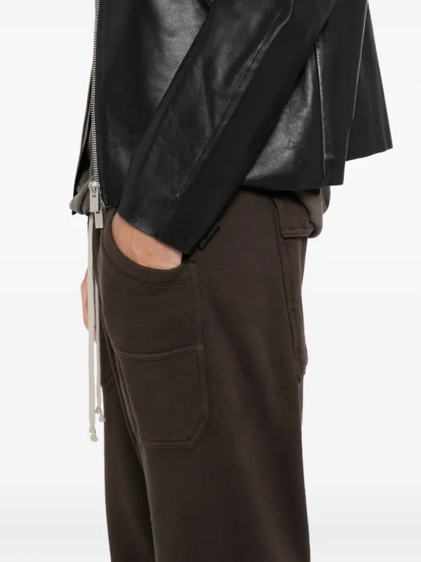 Rick Owens DRKSHDW Prisoner パンツ | ブラウン | FARFETCH JP