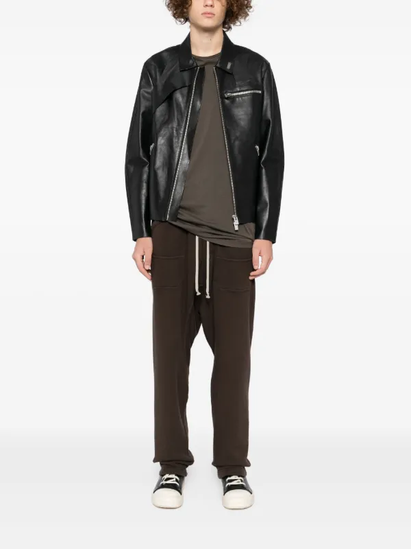 Rick Owens DRKSHDW Prisoner パンツ | ブラウン | FARFETCH JP
