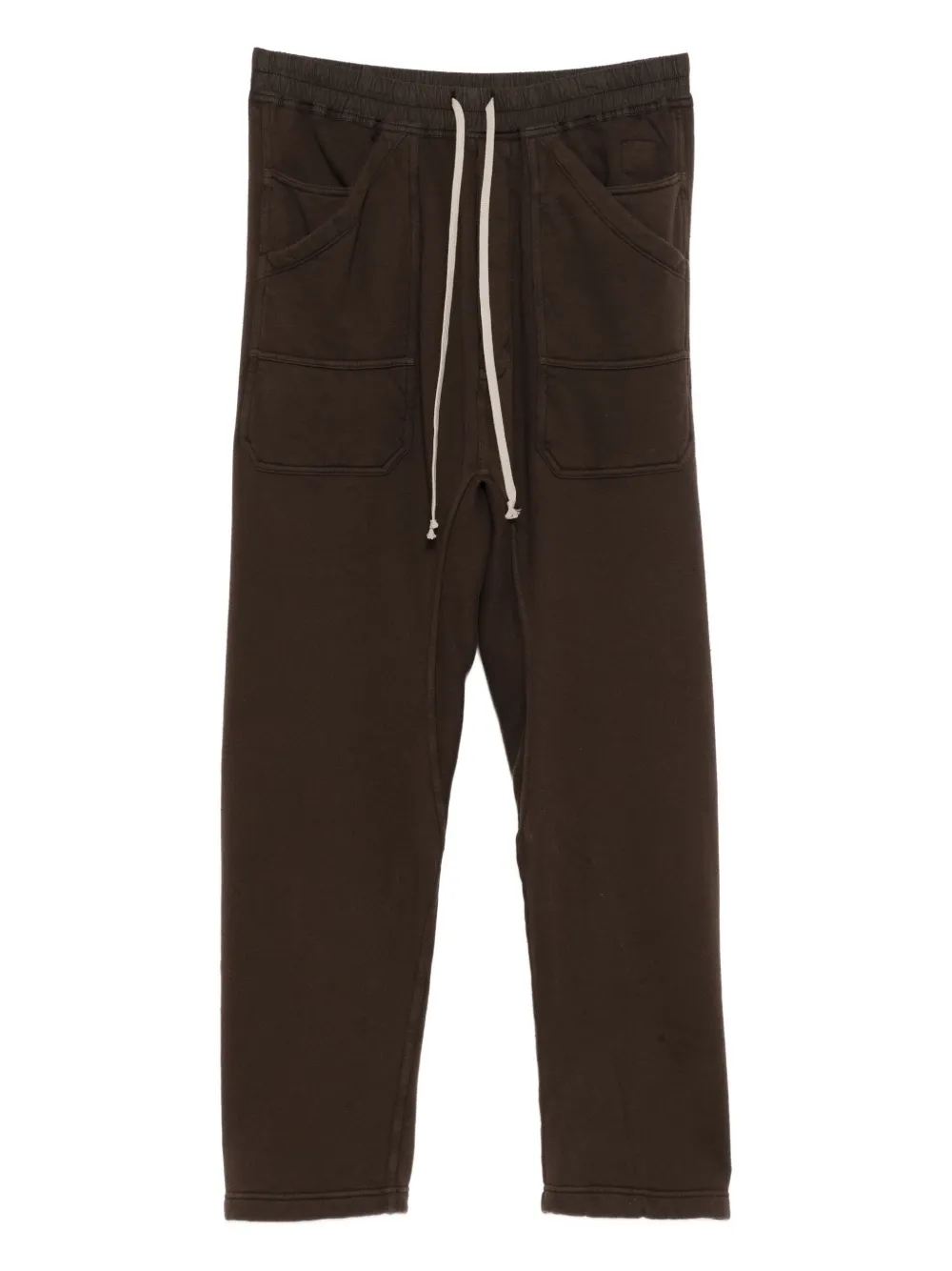 Rick Owens Drkshdw Prisoner Trousers In Black