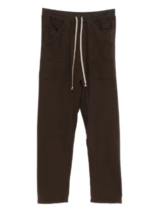 Rick Owens DRKSHDW Prisoner パンツ | ブラウン | FARFETCH JP