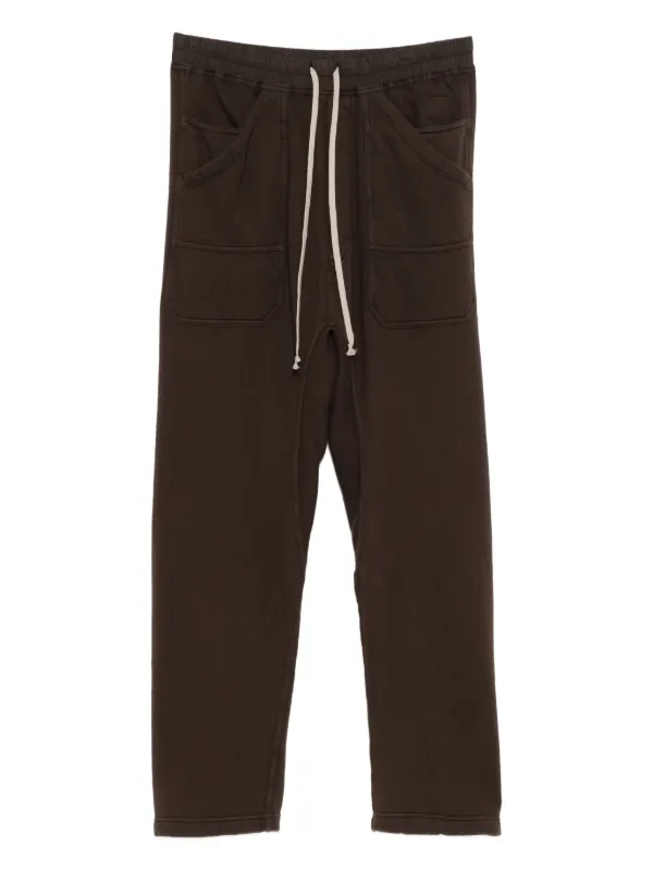 Rick Owens DRKSHDW Prisoner パンツ | ブラウン | FARFETCH JP