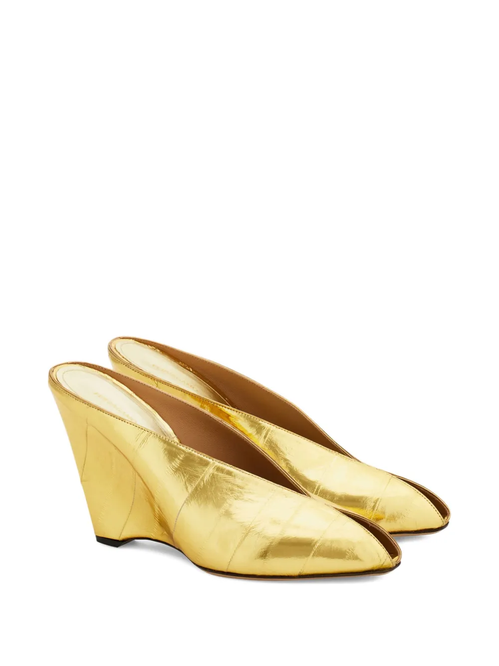 Ferragamo 90mm wedge mules | Heeled Mules | Image 2