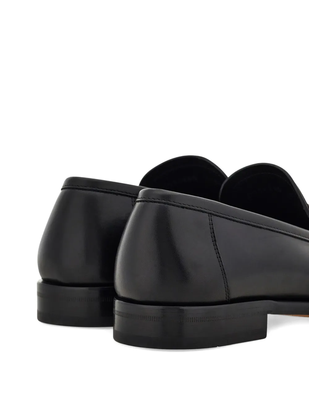 Ferragamo Loafers met Gancini-gesp Zwart