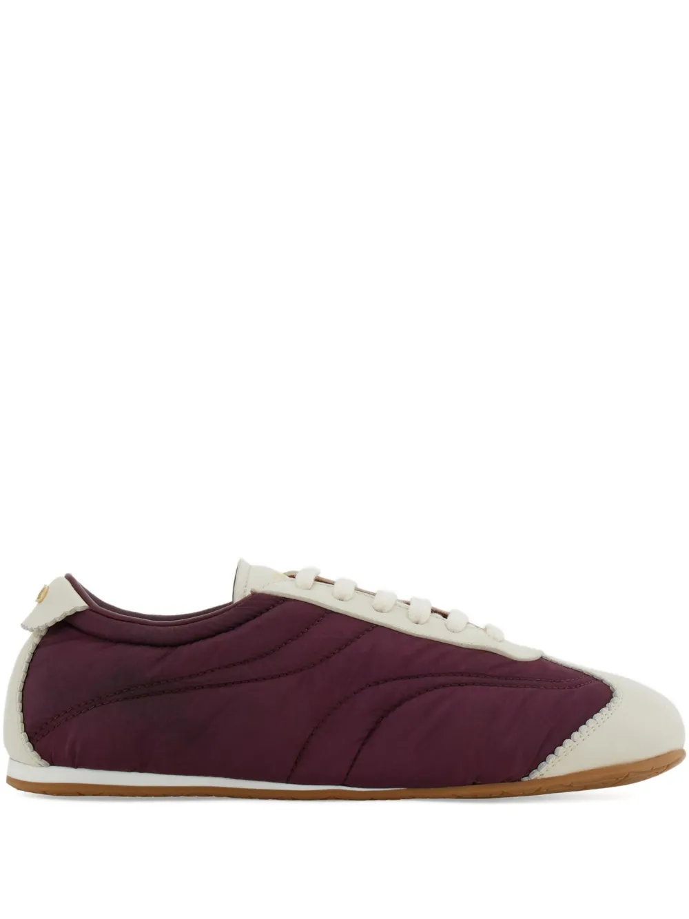 Ferragamo lace-up Gancio sneakers - Red