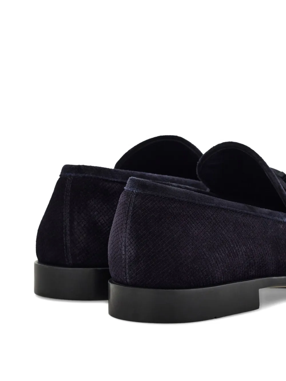 Ferragamo Loafers met Gancini-gesp Blauw