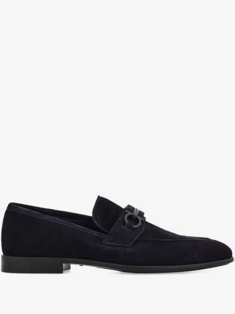 Ferragamo moccasins with Gancini ornament