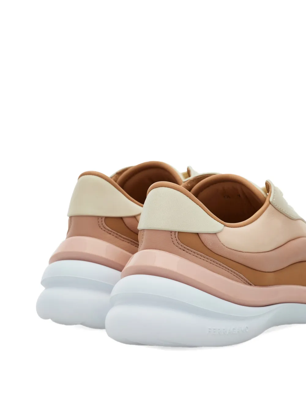 Ferragamo Rainbow sneakers Bruin