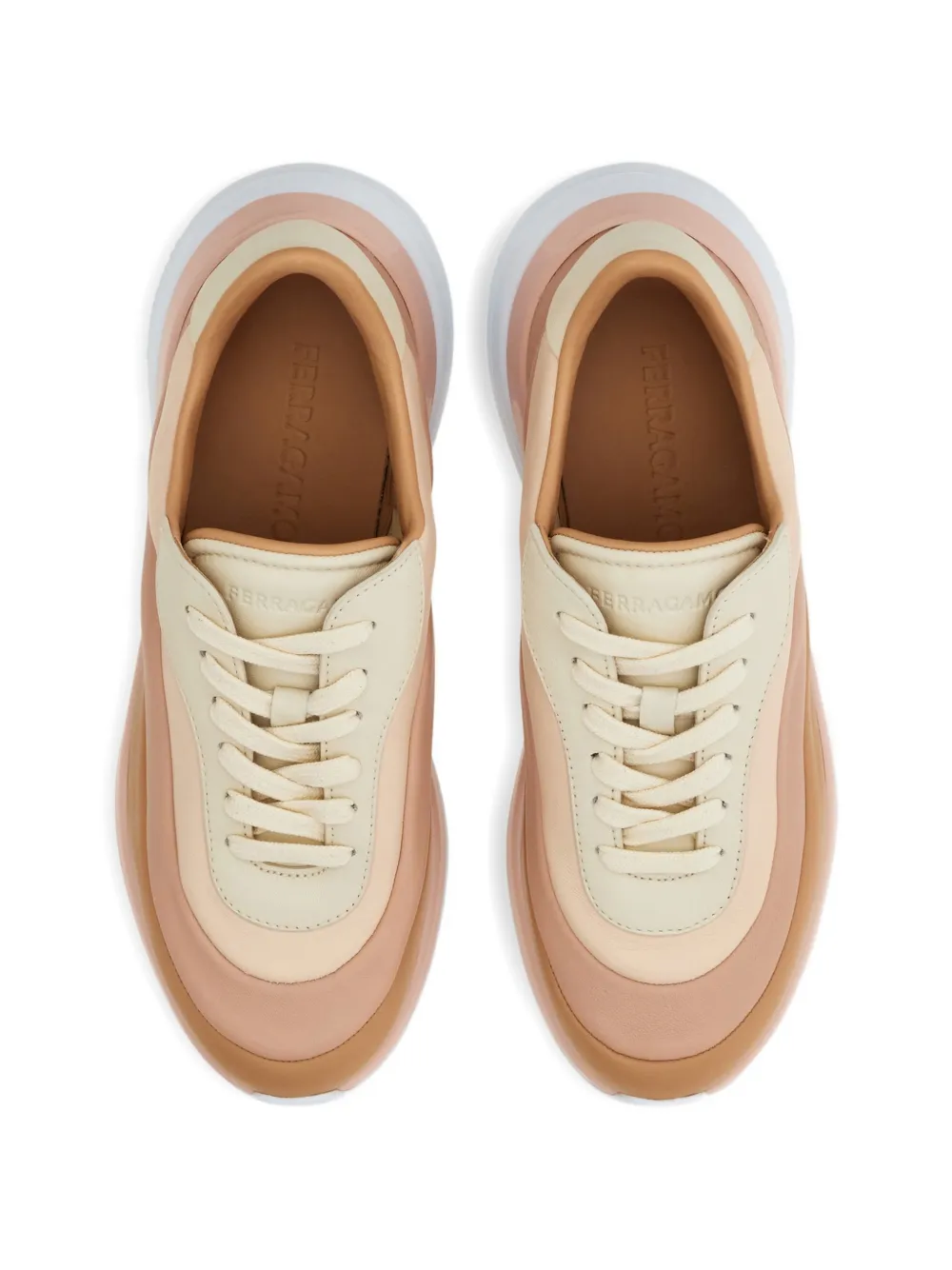 Ferragamo Rainbow sneakers Bruin