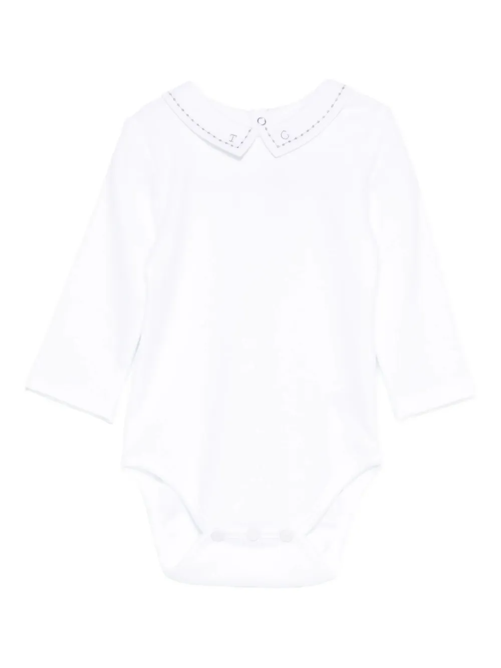 Tartine Et Chocolat Peter-pan Collar Bodysuit In White