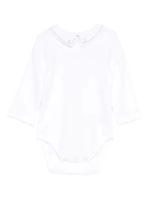 Tartine Et Chocolat Peter-pan collar bodysuit