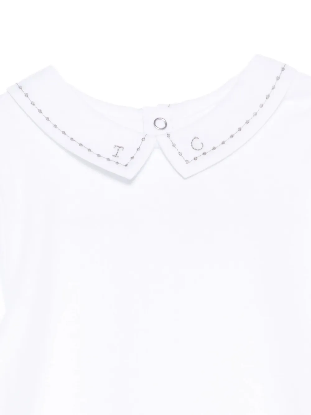 Tartine Et Chocolat Peter-pan Collar Bodysuit In White