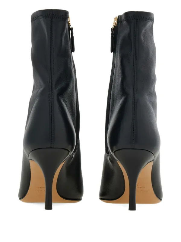 Ferragamo ガンチーニバックル アンクルブーツ | ブラック | FARFETCH JP