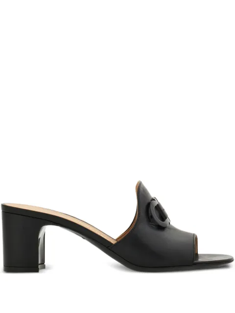 Ferragamo 50mm Gancini sandals