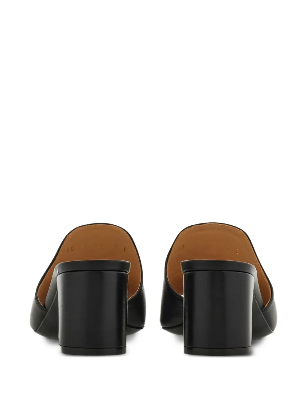 Ferragamo 50 mm Gancini sandalen Zwart