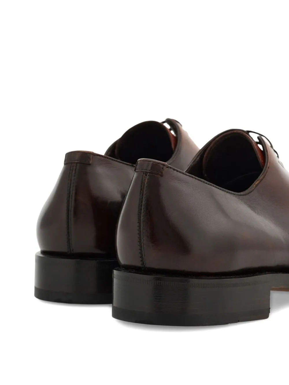 Ferragamo Tramezza Oxford schoenen Bruin